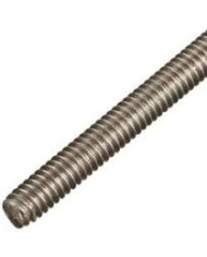 BARRA FILETTATA ACCIAIO INOX D.6