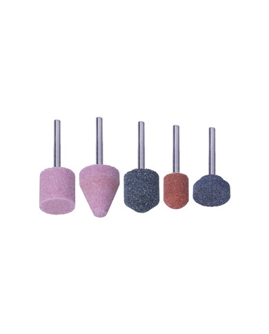 SET 5 MOLETTE IN CERAMICA GAMBO 3MM