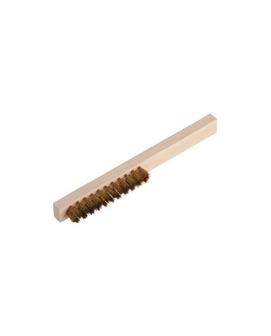 SPAZZOLA IN OTTONE 220MM