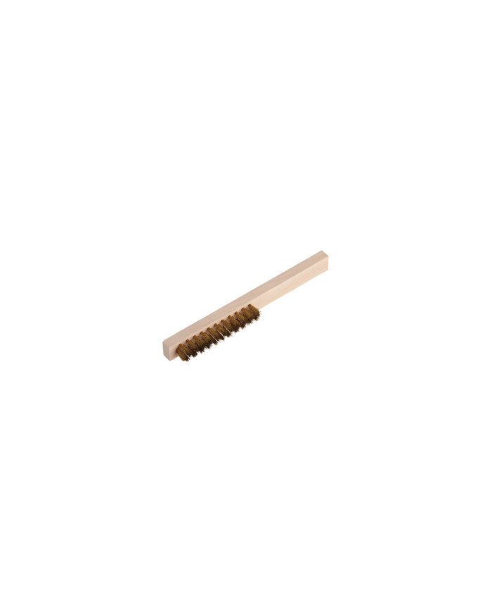 SPAZZOLA IN OTTONE 220MM