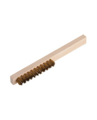 SPAZZOLA IN OTTONE 220MM