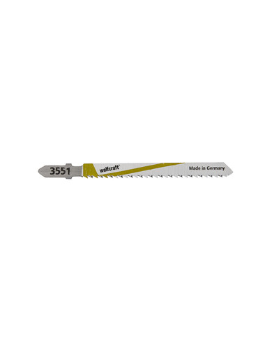LAME SEGHETTO BOSCH HCS DENTATE 100MM