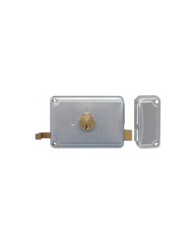 SERRATURA CILINDRO FISSO C/SCROCCO MM.50 DX