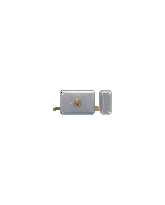 SERRATURA CILINDRO FISSO C/SCROCCO MM.50 DX