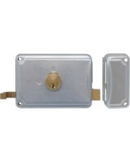 SERRATURA CILINDRO FISSO C/SCROCCO MM.50 DX