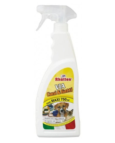 PM DISABITUANTE CANI E GATTI 500ML