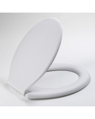 SEDILE COPRIVASO RESINA BIANCO