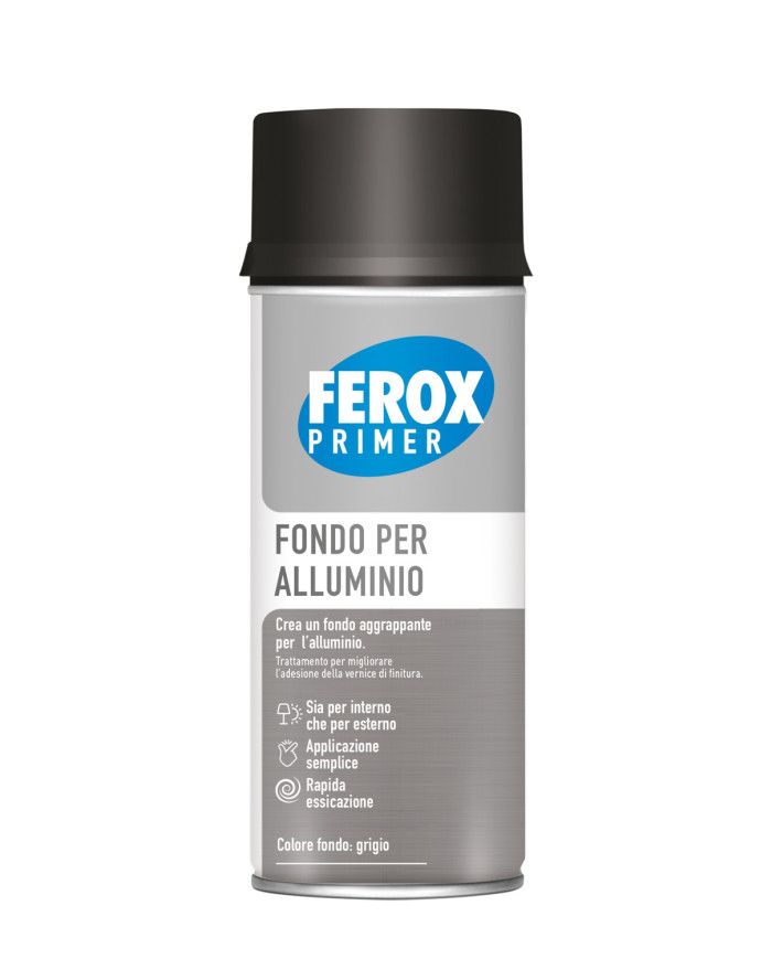 FEROX PRIMER 400ML PER ALLUMINIO
