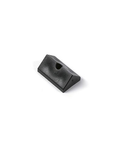 FERMASCHIENALI IN PLASTICA NERO