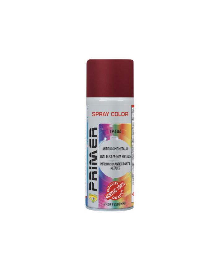 SPRAY ANTIRUGGINE ROSSA ML.400