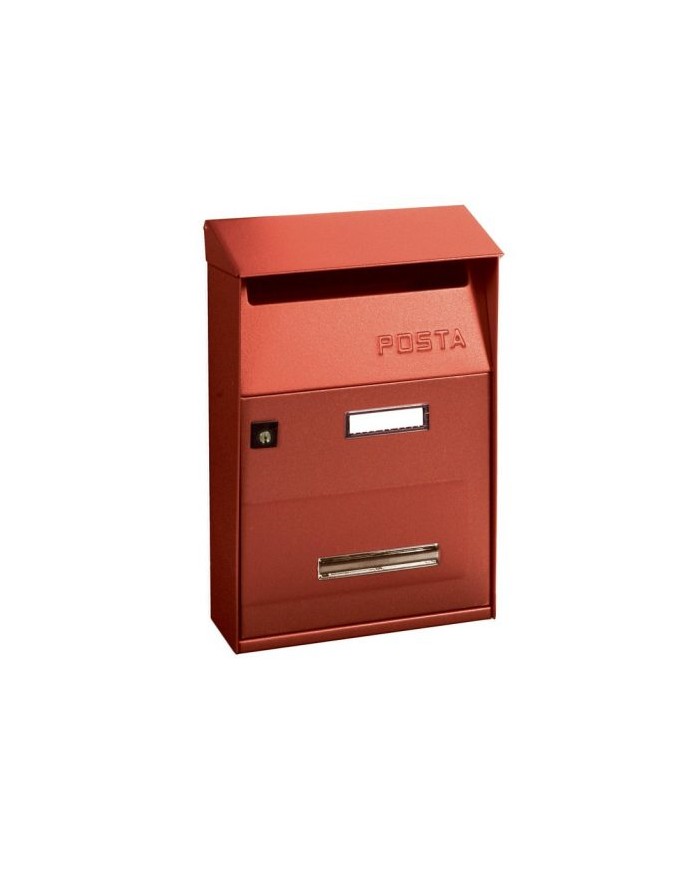 CASSETTA POSTA FT  ROSSO