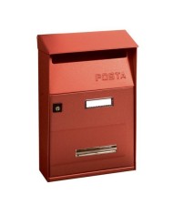 CASSETTA POSTA FT  ROSSO