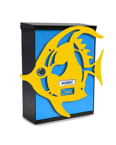 PLACCA PER MIA PESCE GIALLO