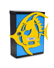 PLACCA PER MIA PESCE GIALLO