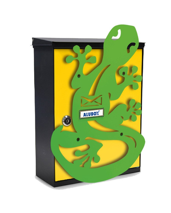 PLACCA PER MIA GECO VERDE