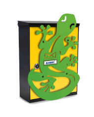 PLACCA PER MIA GECO VERDE