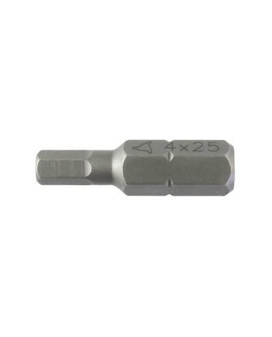 INSERTO AVVITATORE ESAGONALE MM.4
