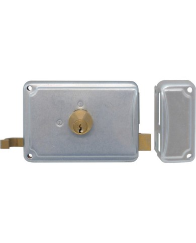 SERRATURA CILINDRO FISSO C/SCROCCO MM.70 DX