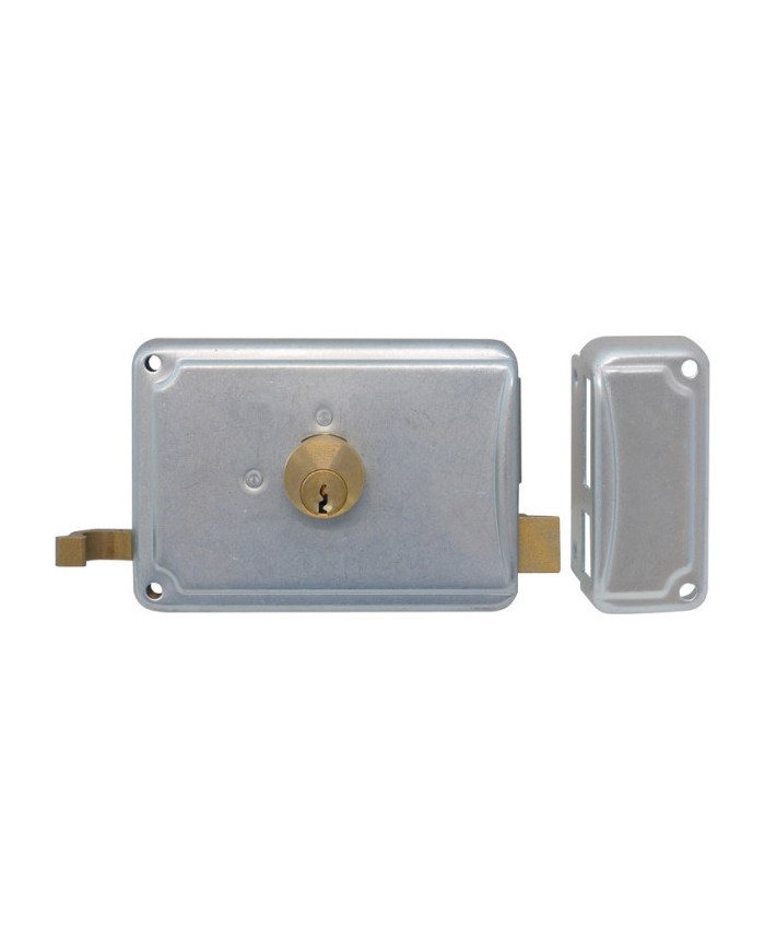 SERRATURA CILINDRO FISSO C/SCROCCO MM.70 DX