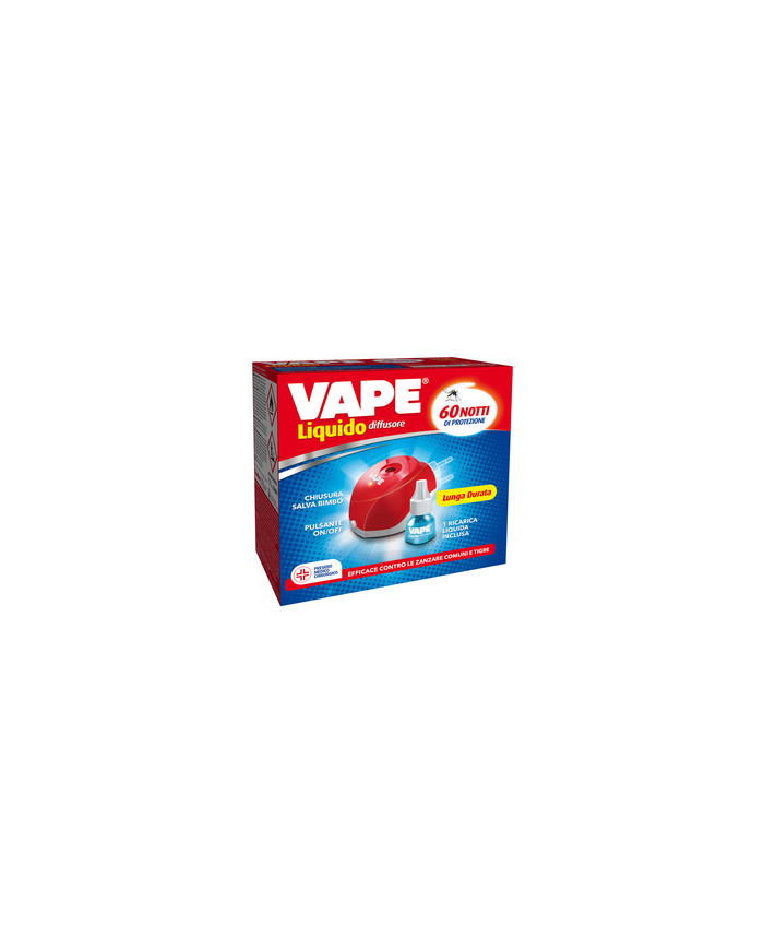 VAPE MAGIC ELETTROEMANATORE+ LIQUIDO 60 NOTTI