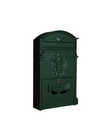 CASSETTA POSTA REGIA VERDE 6005 25,5X9X41