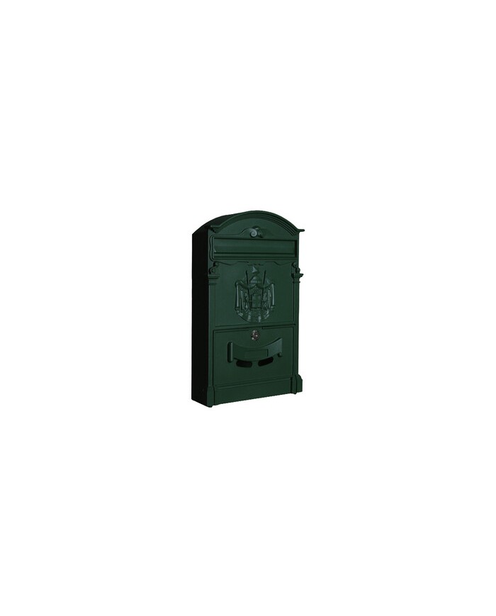 CASSETTA POSTA REGIA VERDE 6005 25,5X9X41