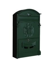CASSETTA POSTA REGIA VERDE 6005 25,5X9X41