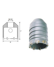 FRESA WIDIA C/FIL.IMPACT D-65