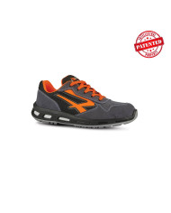 SCARPE BASSE ORANGE S1P N° 41