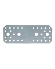 PIASTR.FORATA DRITTA MM.170X65 SPESSORE MM.2,5