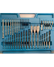 SET ACCES.PUNTE C/VALIGET.** PEZZI 45