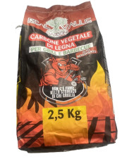 CARBONE PER GRIGLIA KG.2.5