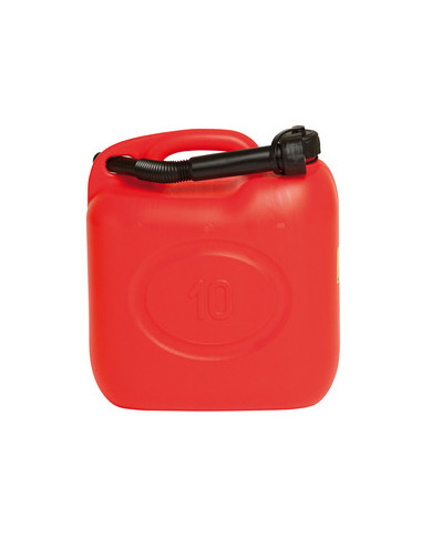 TANICA  ABS CARBURANTE + BECCUCCIO LT.10