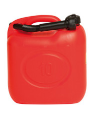 TANICA  ABS CARBURANTE + BECCUCCIO LT.10