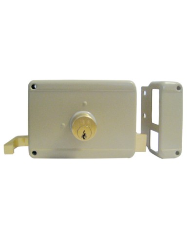 SERRATURA CILINDRO FISSO C/SCROCCO E40 DX