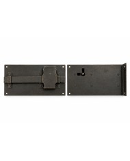 SERRATURA  FERRO BRUNITO MM.120