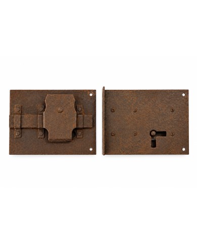 SERRATURA  FERRO VECCHIO MM.60
