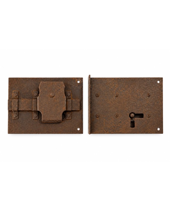 SERRATURA  FERRO VECCHIO MM.60