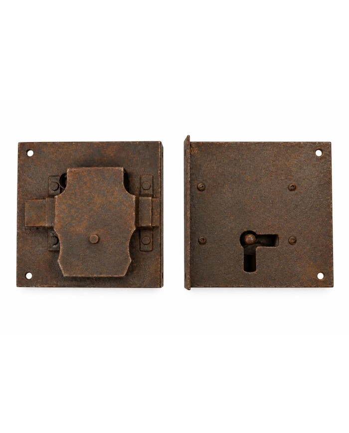 SERRATURA FERRO VECCHIO MM.40