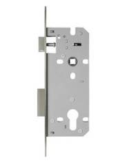 SERRATURA INFILARE YALE MM.45 CROMO SATINATO