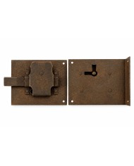 SERRATURA CASSETTO ESTERNO MM.45