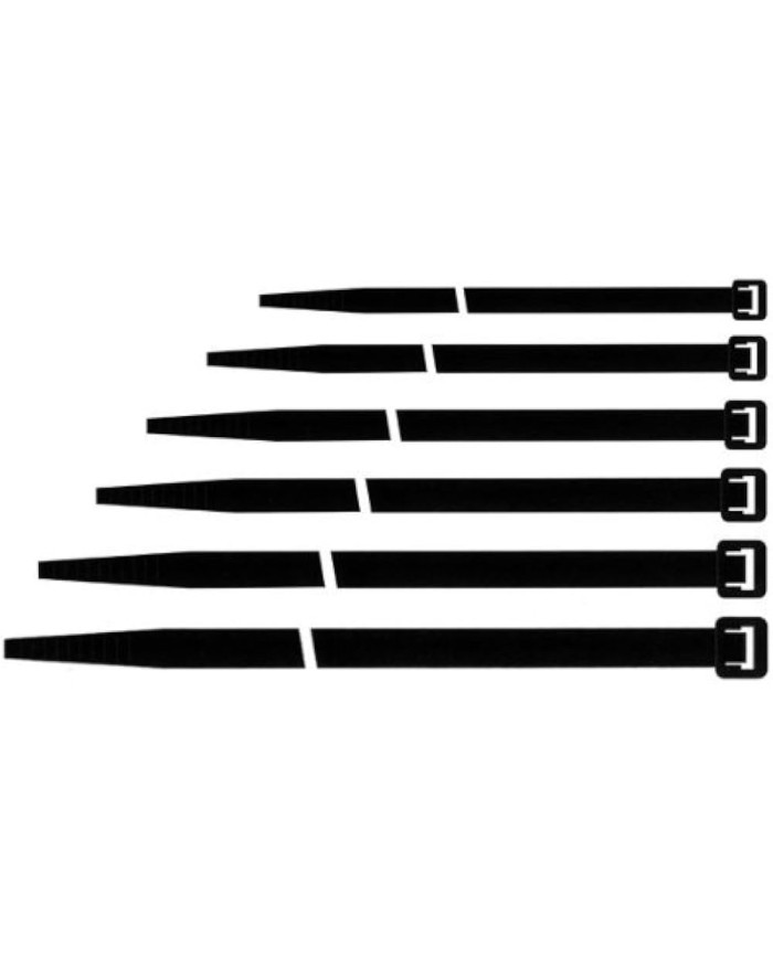 FASCETTE CABLAGGIO NYLON 100X2,5 NERE