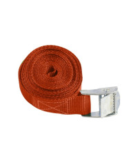 CINGHIA ANCORAGGIO 25X2,5MT CON GANCIO A CRICCO