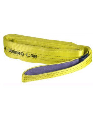 CINGHIA PIATTA DI SOLLEVAMENTO GIALLA KG.3000 MT4