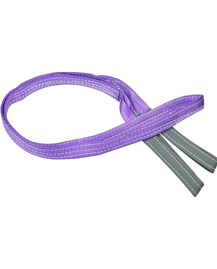 CINGHIA PIATTA DI SOLLEVAMENTO VIOLA KG.1000 MT.4