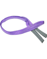 CINGHIA PIATTA DI SOLLEVAMENTO VIOLA KG.1000 MT.4