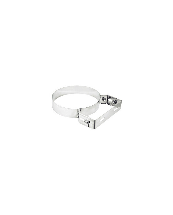 COLLARE REGOLABILE INOX D.100 A MURO