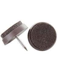 GOMMINO SOTTOSEDIA C/CHIODO +FELTRO D22