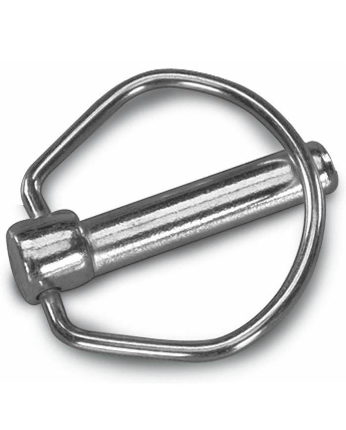COPPIGLIE  C/ANELLO E SPINOTTO A SCATTO  D.6