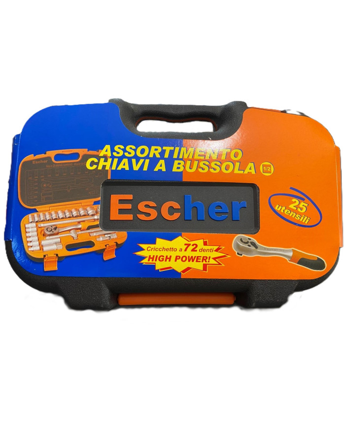 SET CHIAVI ASSORTIMENTO 25 PZ ESCHER